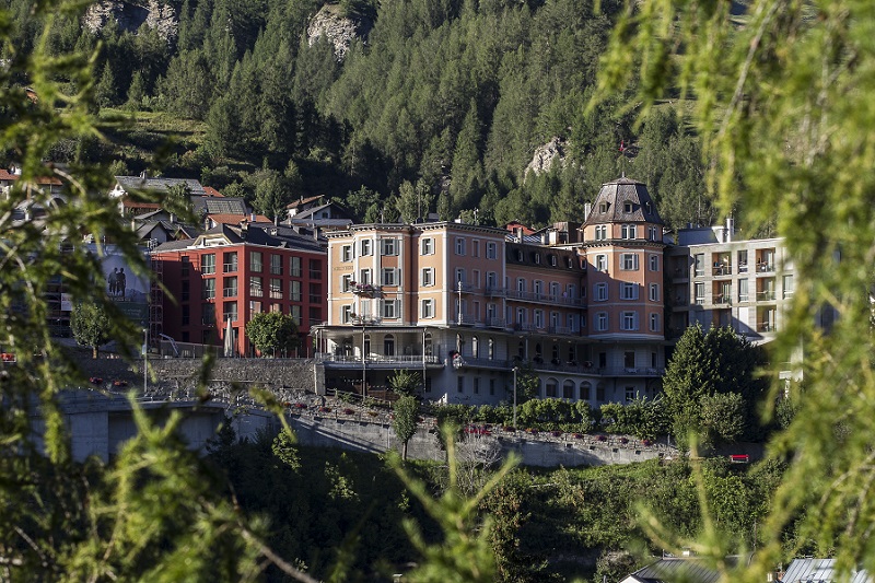 HOTEL BELVEDERE 4 * Superior СКУОЛЬ (Швейцария)